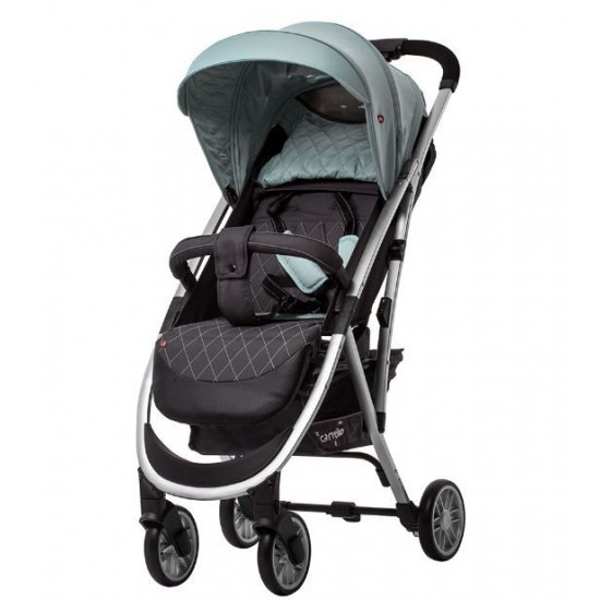 Детская коляска CARRELLO Gloria CRL-8506 Mint Green/бмрюзовый
