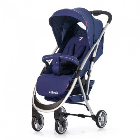 Детская коляска CARRELLO Gloria CRL-8506 Shadow Blue/синий