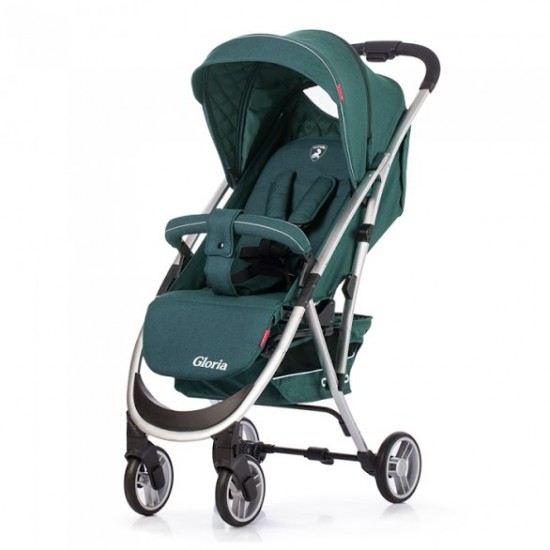 Детская коляска CARRELLO Gloria CRL-8506 Jasper Green/зеленая