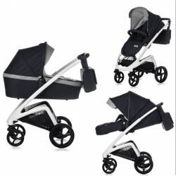 Детская коляска CARRELLO GALAKTIKA Alfa M31 Space Gray/серый
