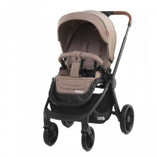Детская коляска CARRELLO Epica CRL-8509 Castle Beige/бежевый