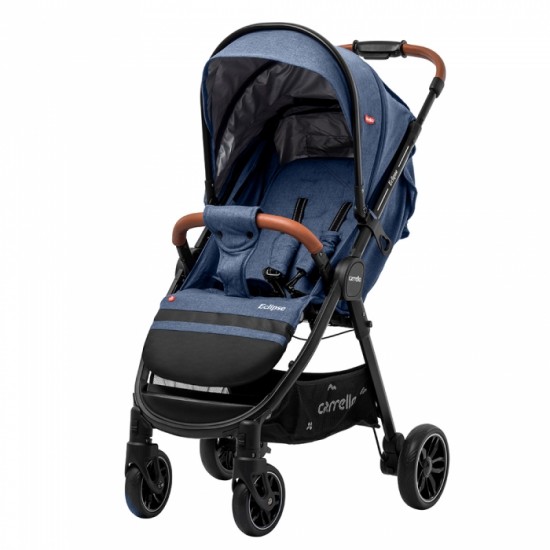 Детская коляска CARRELLO Eclipse CRL-12001/1 Denim Blue/синий
