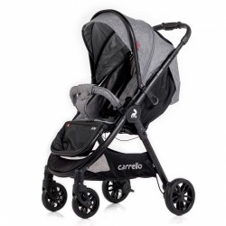 Детская коляска CARRELLO Eclipse CRL-12001 Silver Grey/серый