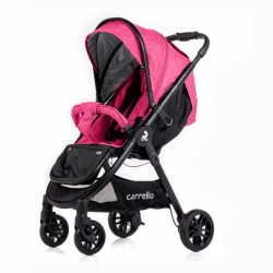 Детская коляска CARRELLO Eclipse CRL-12001 Rose red/розовый