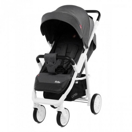 Детская коляска CARRELLO Echo CRL-8508 Slate Grey/серый