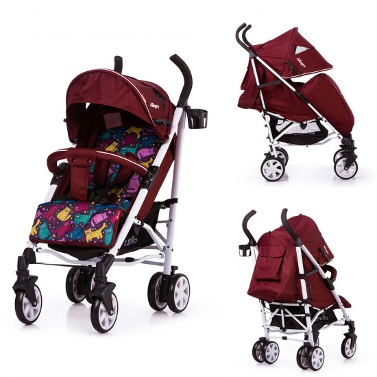Детская коляска CARRELLO Allegro CRL-10101/1 Kitty Red/красный
