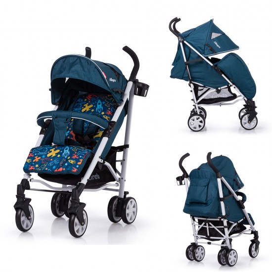 Детская коляска CARRELLO Allegro CRL-10101/1 Aviation Blue/синий