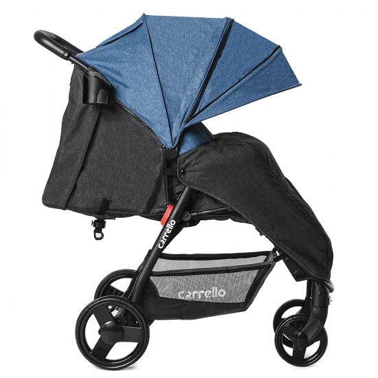 Детская коляска CARRELLO Maestro CRL-1414 Water blue/синий