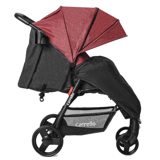 Детская коляска CARRELLO Maestro CRL-1414 Strawberry Red/красный