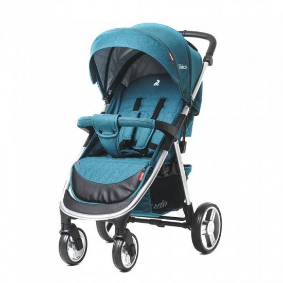 Детская коляска CARRELLO Unico CRL-8507 Water Blue