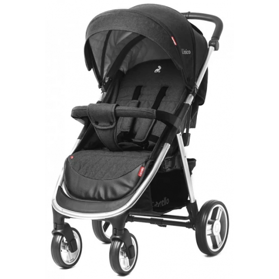 Детская коляска CARRELLO Unico CRL-8507 Frost Gray