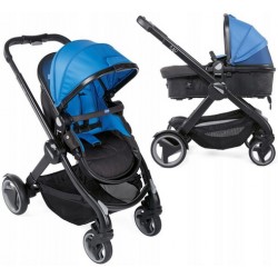 Детская коляска Chicco  Fully power blue