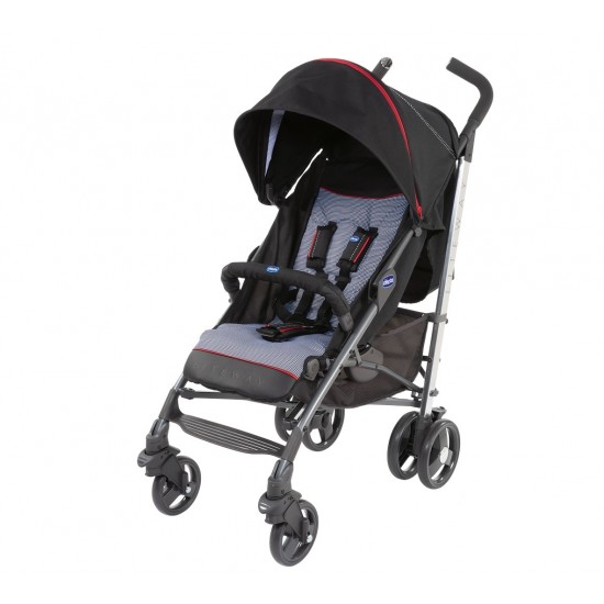 Детская коляска Chicco LITE WAY 3 TOP PIED POULE