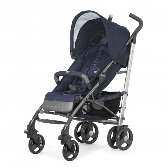 Детская коляска Chicco LITE WAY3 TOP Denim