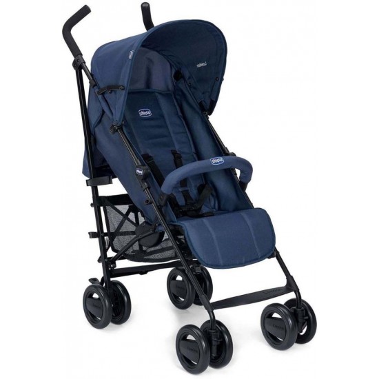 Детская коляска Chicco LONDON UP с бампером BLUE PASSION
