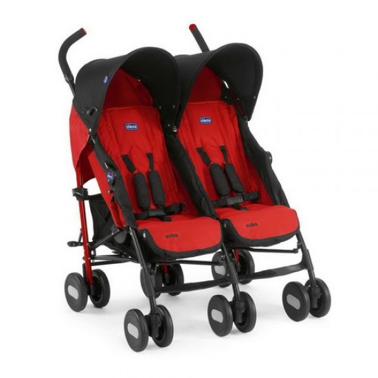 Детская коляска Chicco Echo Twin Garnet
