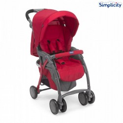 Детская коляска Chicco Simplicity Plus Top Red