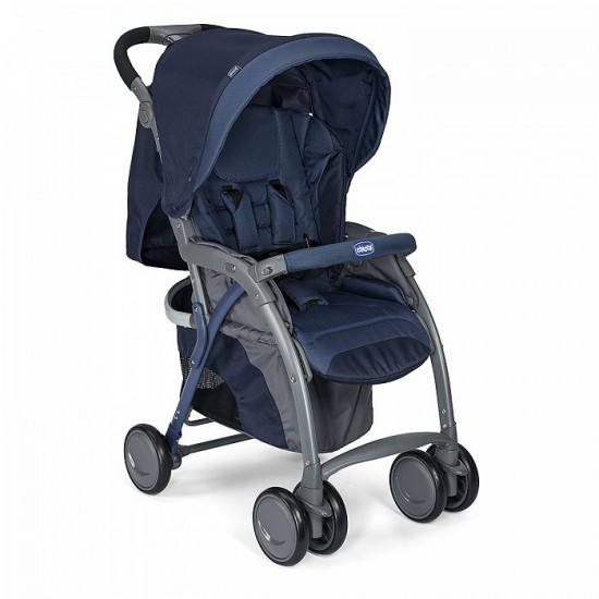 Детская коляска Chicco Simplicity Plus Top Blue Passion