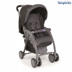 Детская коляска Chicco Simplicity Plus Top Anthracite