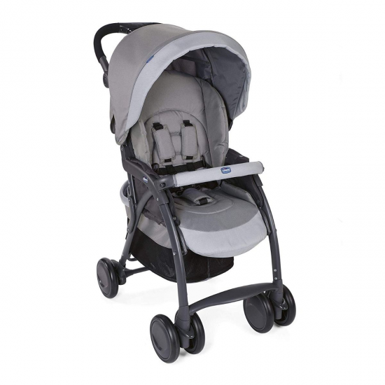 Коляска Chicco Simplicity Plus Top Grey