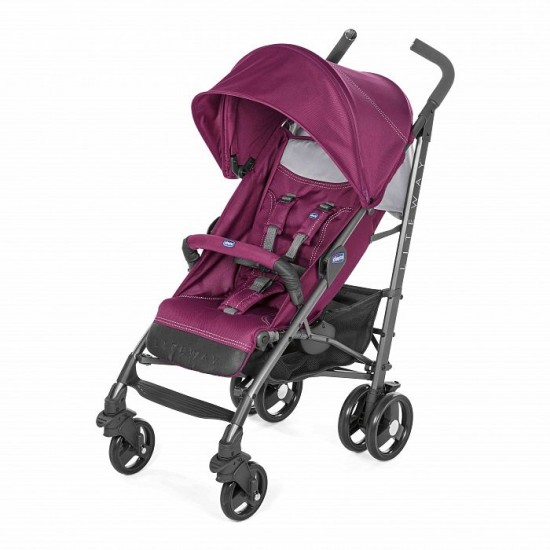 Детская коляска Chicco LITE WAY3 TOP Red Plum