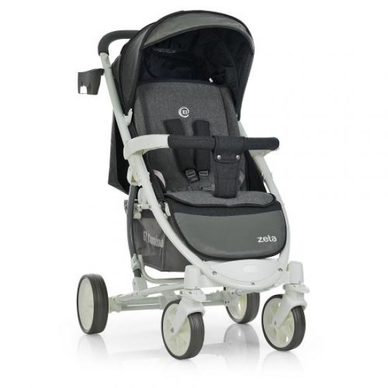 Коляска EL Camino Zeta ME1011L Graphit/серый