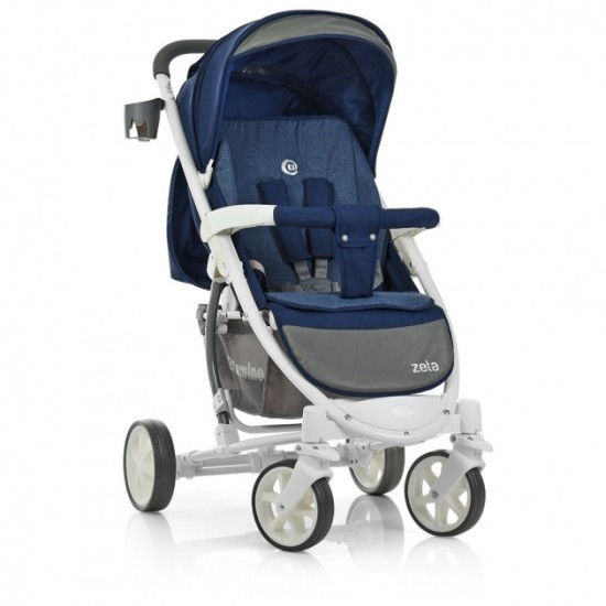 Коляска EL Camino Zeta ME1011L Deep Blue/синий