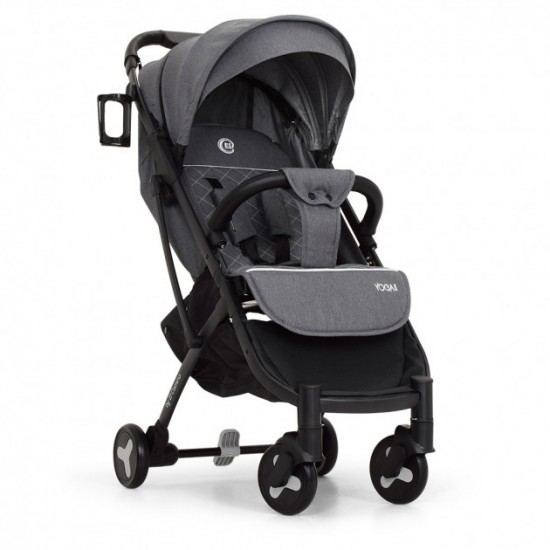 Коляска EL Camino Yoga II M3910-1 Grey/серый