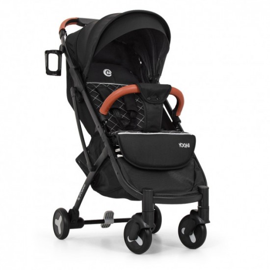 Коляска EL Camino Yoga II M3910-1 Black/черный