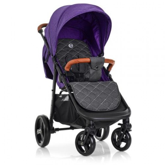 Коляска EL Camino X4 ME1024L Violet/фиолетовый