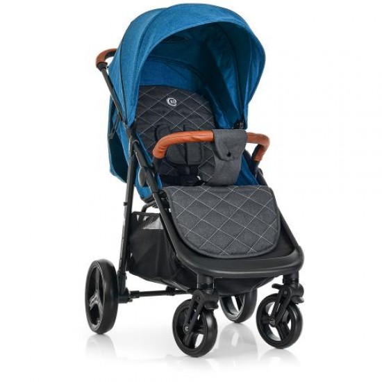 Коляска EL Camino X4 ME1024L Navy Blue/синий
