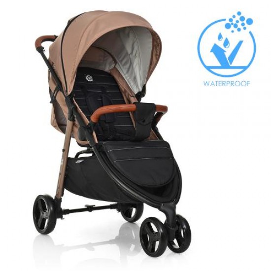 Коляска EL Camino X3 ME1025 Sand/бежевый