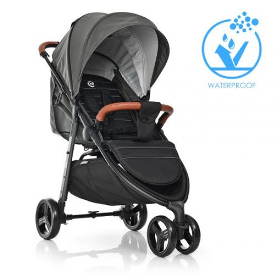 Коляска EL Camino X3 ME1025 Gray/серый