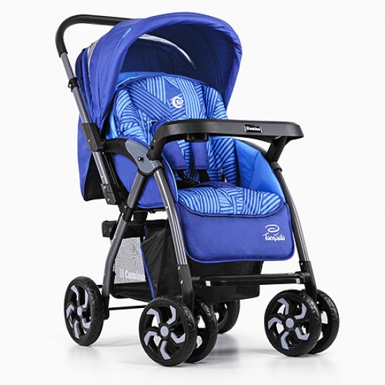 Коляска EL Camino Tornado ME1007-4 Blue/синий