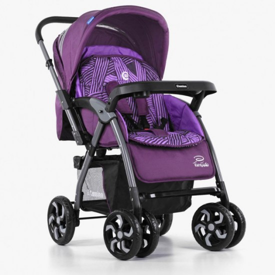 Коляска EL Camino Tornado ME1007-11-2 Purple/фиолетовый