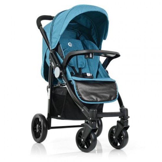 Коляска EL Camino Tempo ME1027L Emerald/бирюзовый