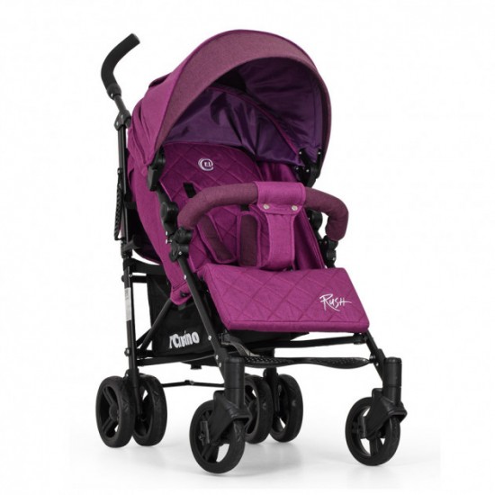 Коляска EL Camino Rush ME1013L Ultra Violet/фиолетовый