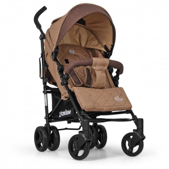 Коляска EL Camino Rush ME1013L Sand/бежевый