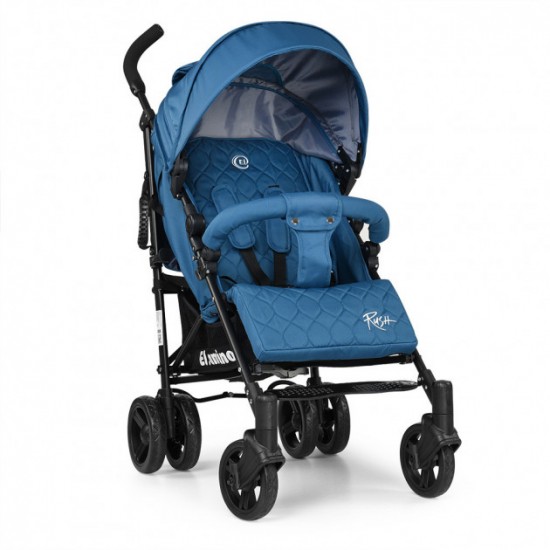 Коляска EL Camino Rush ME1013L Blue/синий
