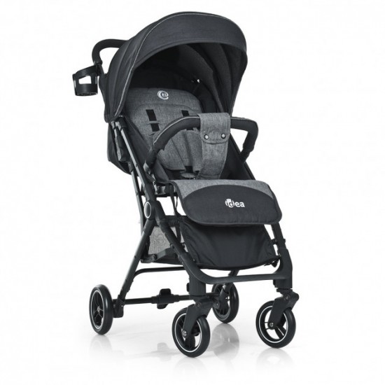 Коляска EL Camino Idea ME1039L Shadow Gray/серый/черный