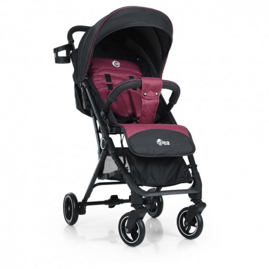 Коляска EL Camino Idea ME1039L Rose Gray/серый/розовый