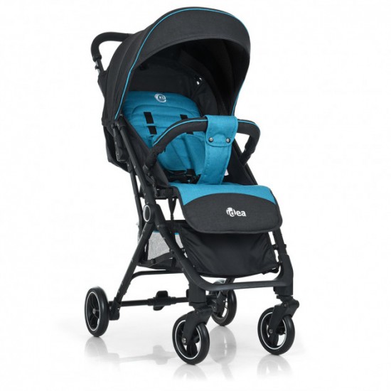 Коляска EL Camino Idea ME1039L Emerald Gray/серый/бирюзовый
