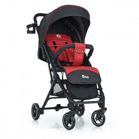 Коляска EL Camino Idea ME1039L Crimson Gray/серый/красный