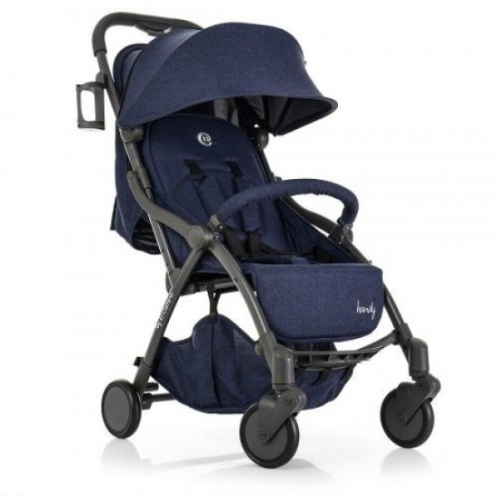 Коляска EL Camino Handy ME1034L Denim/синий