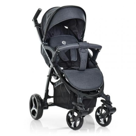 Коляска EL Camino Focus ME1023L Graphit/серый