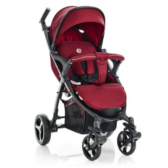 Коляска EL Camino Focus ME1023L Deep Red/красный