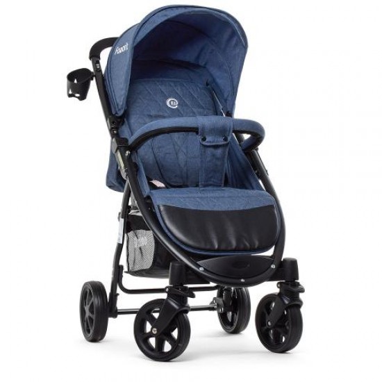 Коляска EL Camino Favorit M3409L Navy Blue/синий