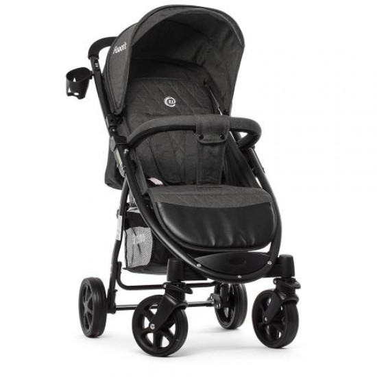 Коляска EL Camino Favorit M3409L Graphite/серый