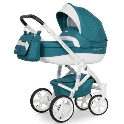 Коляска Expander Vanguard 2в1 05 бирюзовый