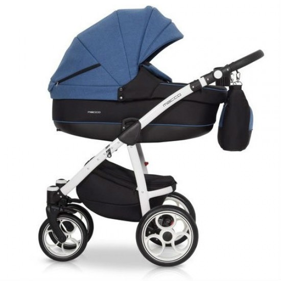 Коляска Expander Macco 3в1 03 синий